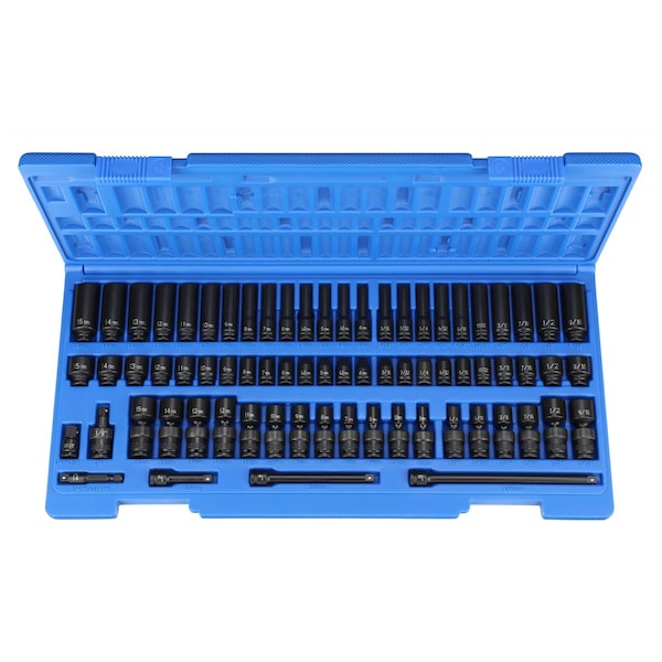 14 Surface Drive 72 Piece Complete Set